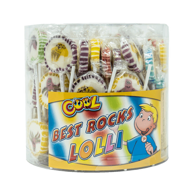 Cool Rocks Lollies 80 Stück