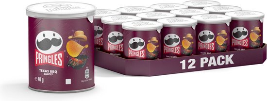 Pringles Texas BBQ 12x40 Gramm