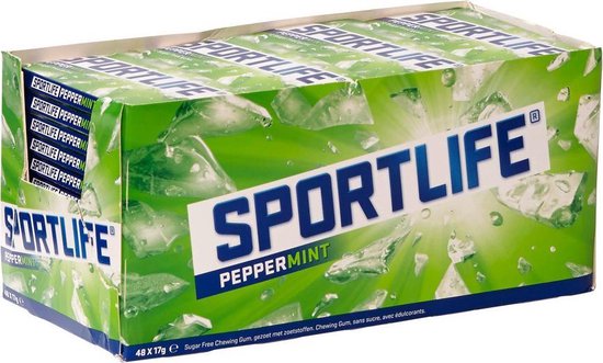 Sportlife Pfefferminze - 48 Stück