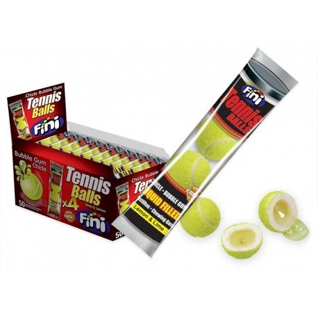 Fini Tennisbälle 4er-Pack