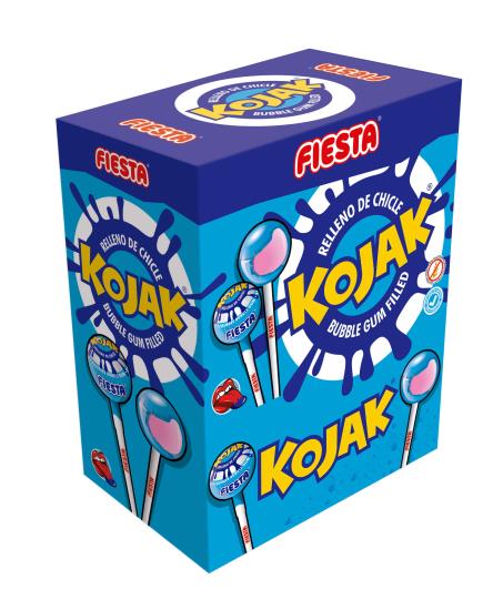 Kojak Bubbleknots Mundmalstifte - 100 Stück