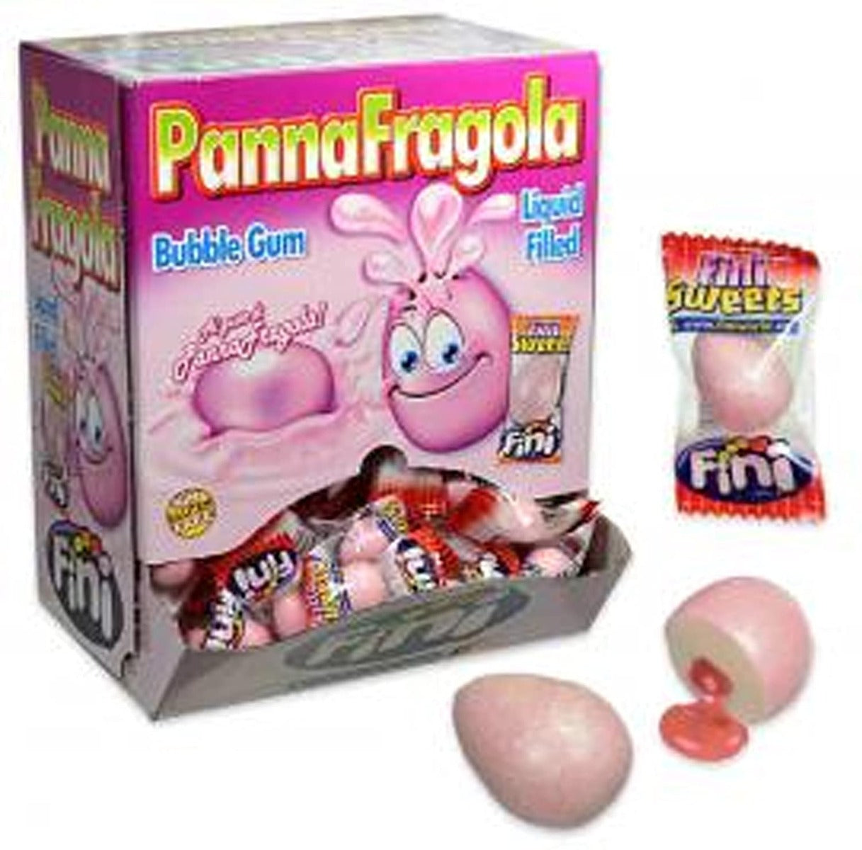 Fini Panna Fragola 200 Stück