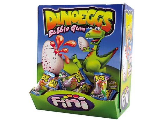 Fini Dino-Eier Kaugummi 200 Stück
