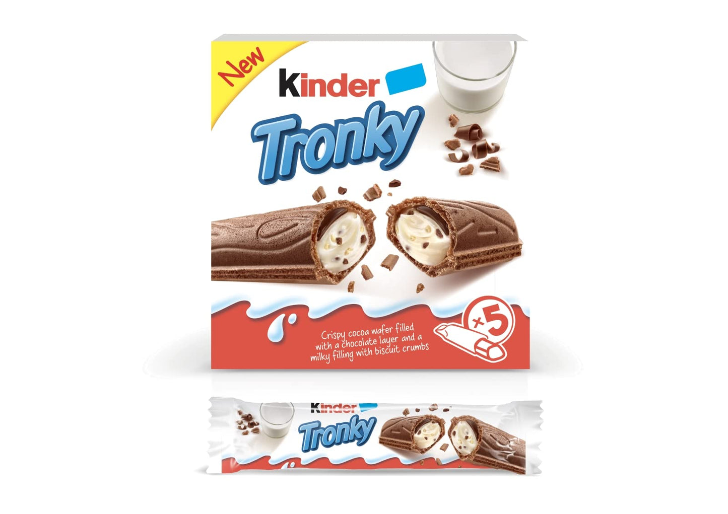 Kinder Tronky 5er-Pack