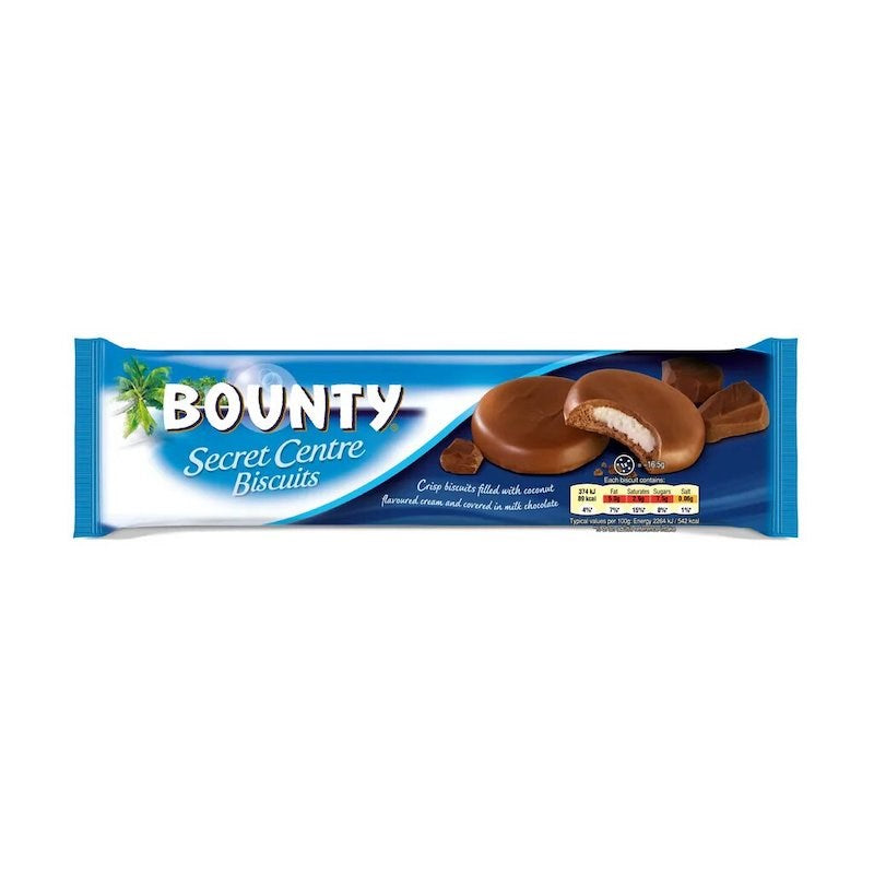 Bounty Cookies Softcenter 12 x 132 Gramm