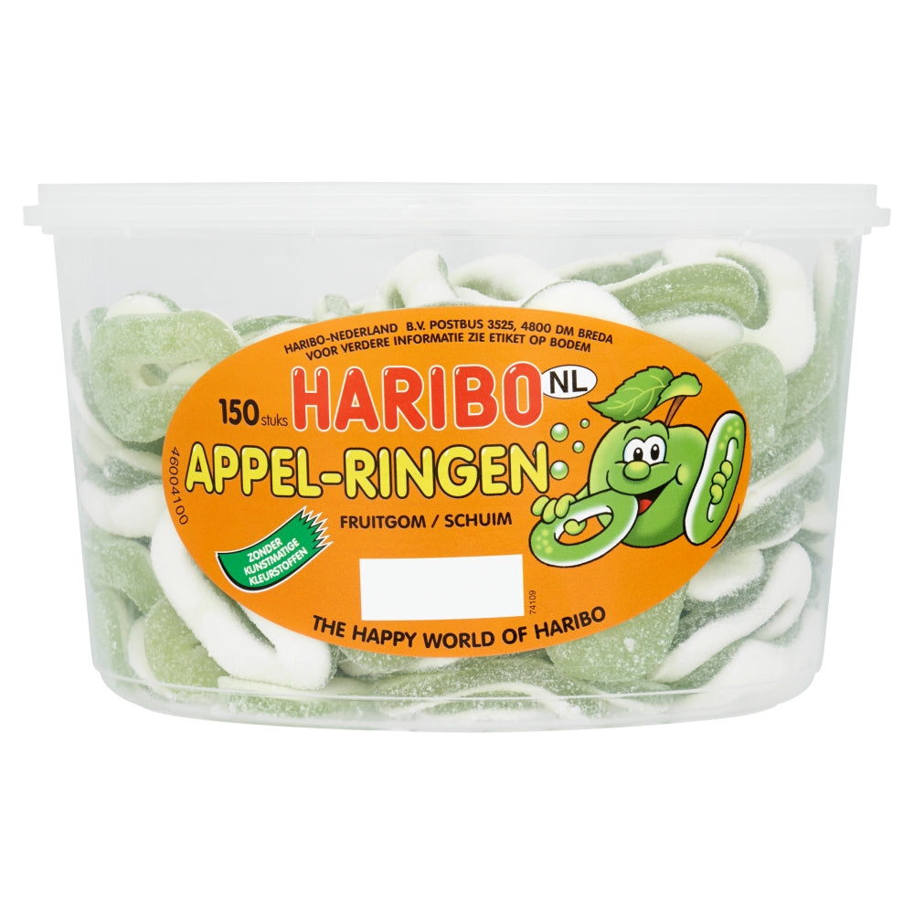 Haribo Apfelringe Foam 150 Stück
