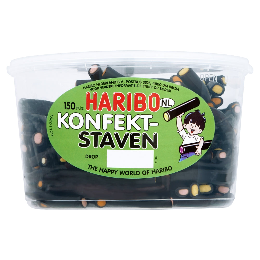 Haribo Bastelstäbe 150 Stück