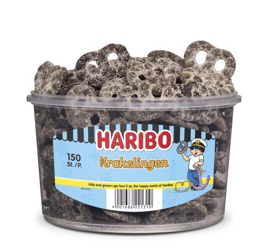 Haribo Salzcracker, 150 Stück