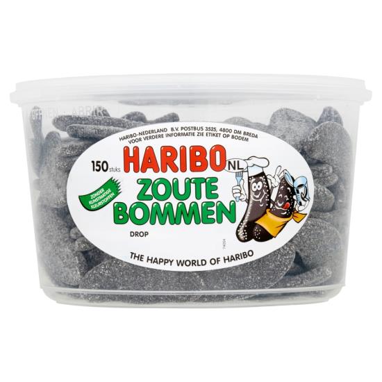 Haribo Salzbomben 150 Stück