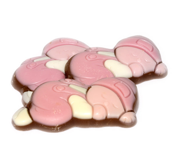 Choco Babies Milch Weiß/Rosa Box 2 Kilo