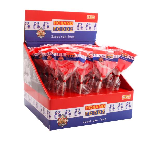 Herz-Pops Lolly - 24 Stück