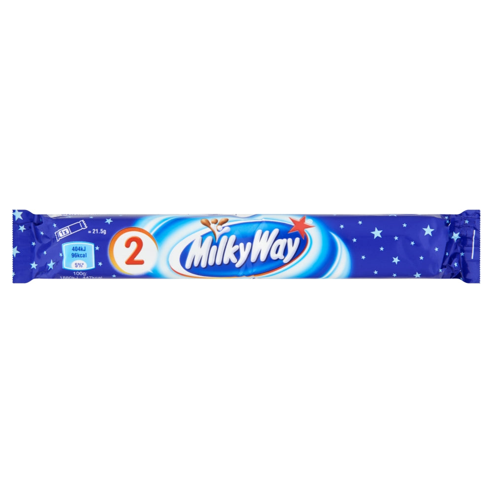 Milky Way Einzelschokoladentafel-Box – 28 x 43 Gramm