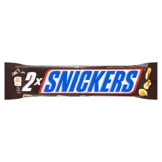 Snickers 2er-Pack Box 24 Stück