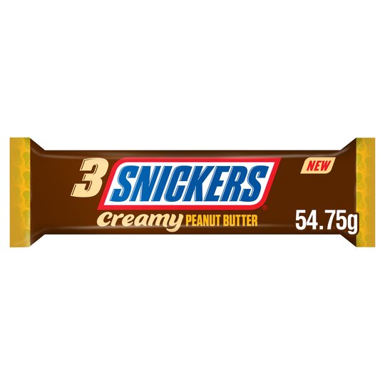 Snickers Creamy Peanutbutter 3er-Pack - 32 Stück