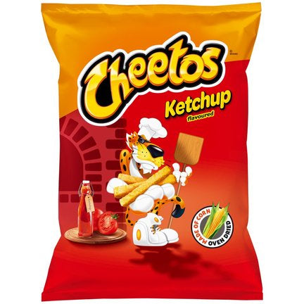 Cheetos Ketchup 12x85 Gramm