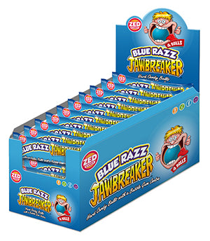 Jawbreaker Blue Razz 4er-Pack