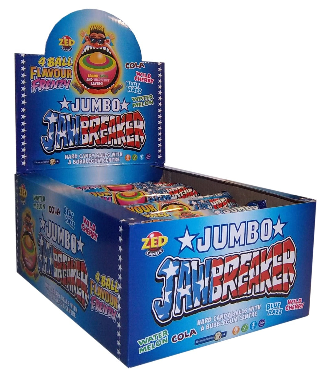 Jawbreaker Jumbo Americain - 20 x 4er-Pack