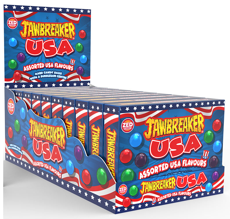 Jawbreakers Theaterbox USA 10 x 140 Gramm