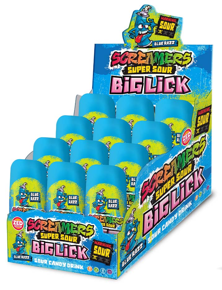 Screamers Big Lick 60ML