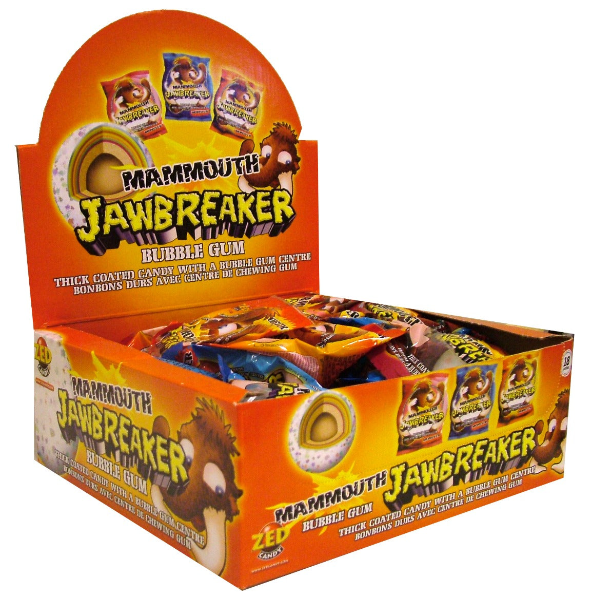 Kieferbrecher-Mammut