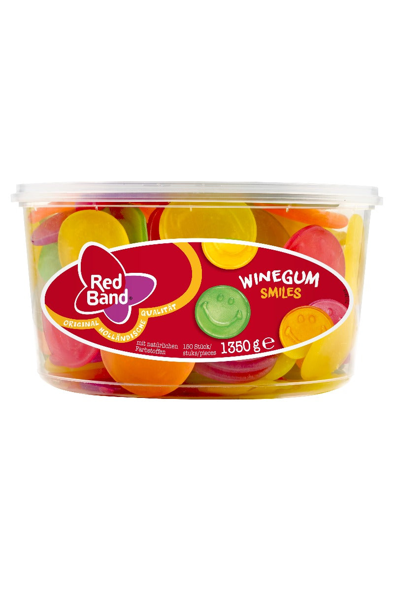 Red Band Weingummi Smiles 100 Stück