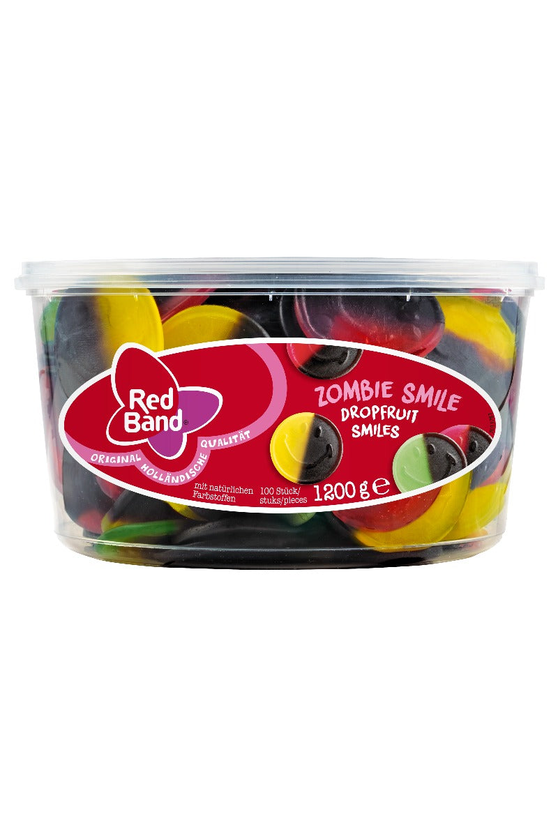 Red Band Zombie Drop Fruit Smiles 100 Stück