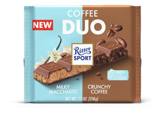 Ritter Sport Kaffee Duo 218 Gramm
