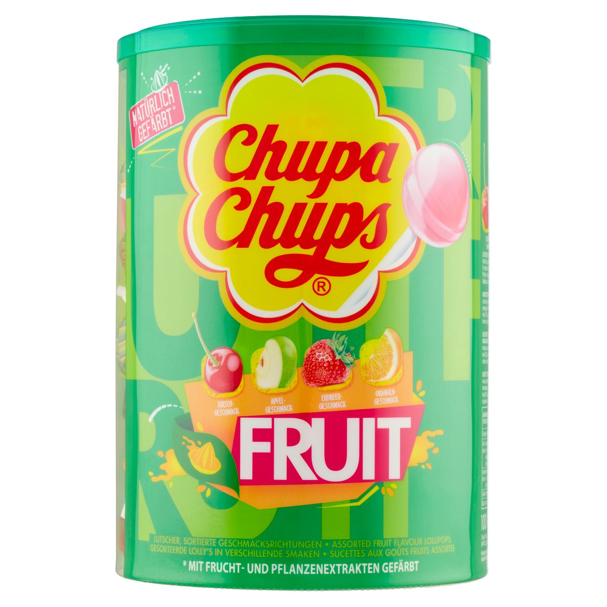 Chupa Chups Obstsilo 100 Stück