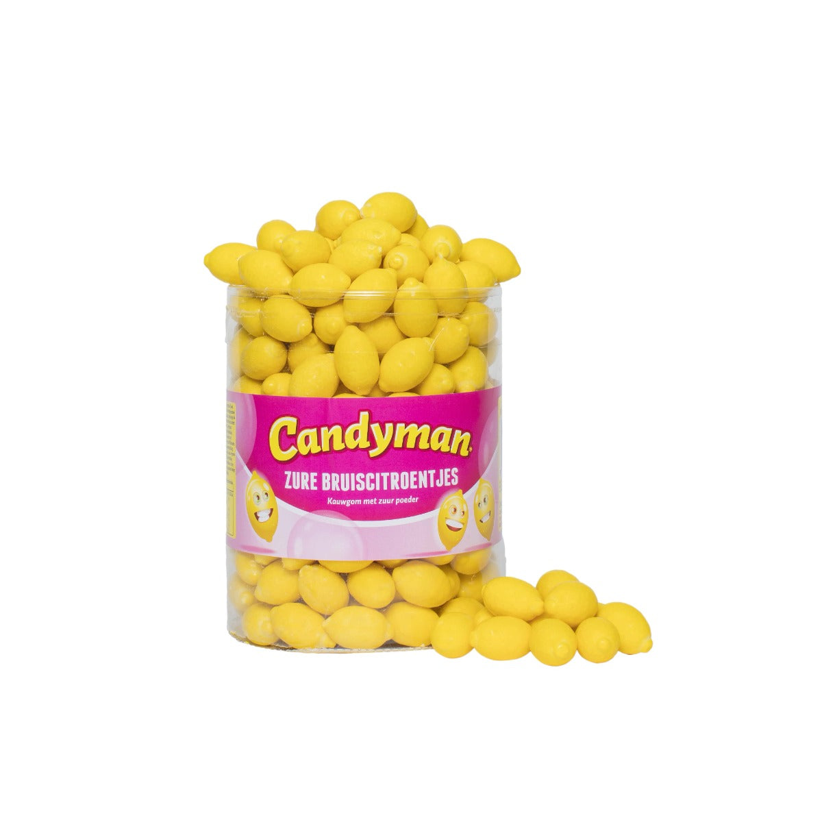 Candyman Sour Sparkling Lemons 200 Stück