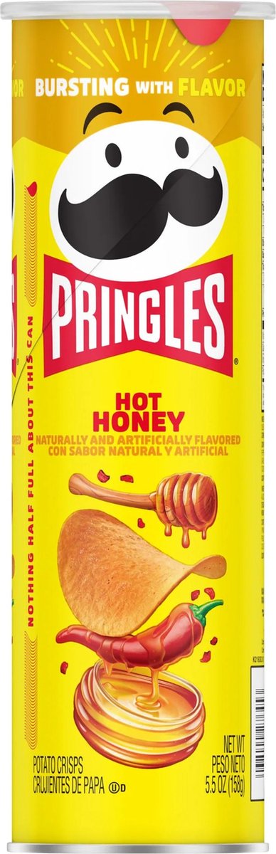 Pringles Hot Honey 156 Gramm
