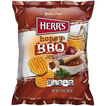 Herr's Honey BBQ 28 Gramm