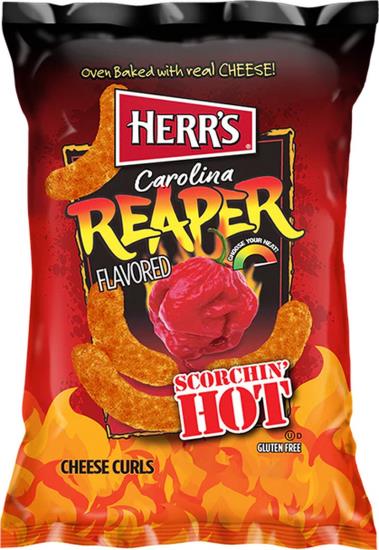 Herr's Carolina Reaper Curls 113 Gramm