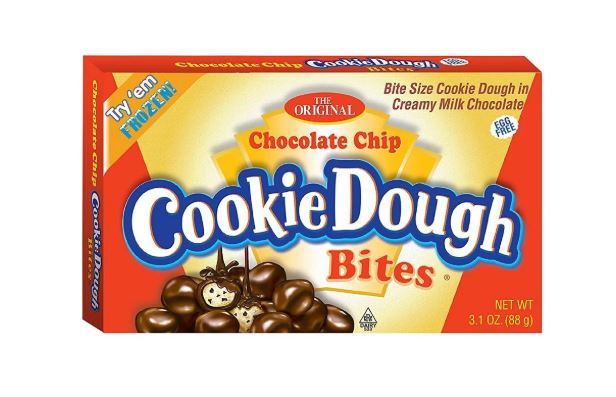 Cookie Dough Bites Chocolate 88 Gram
