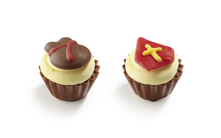 Saint Cupcakes sortiert 1,75 Kilo