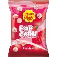 Chupa Chups Popcorn Erdbeere 90 Gramm