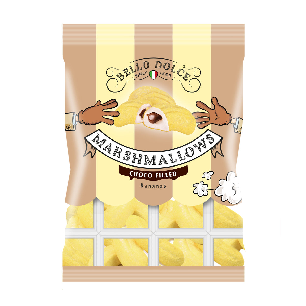 Chocolate Filled Banana 150 Gram