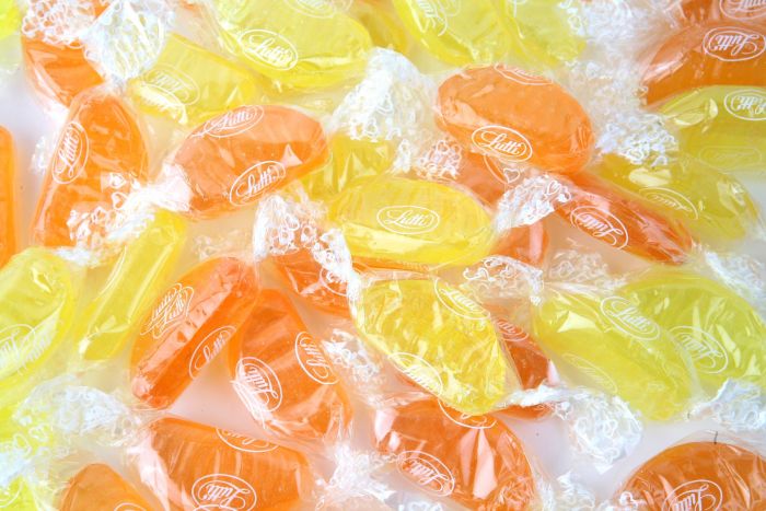 Lutti Orangen-Zitronenscheiben 3 Kilo