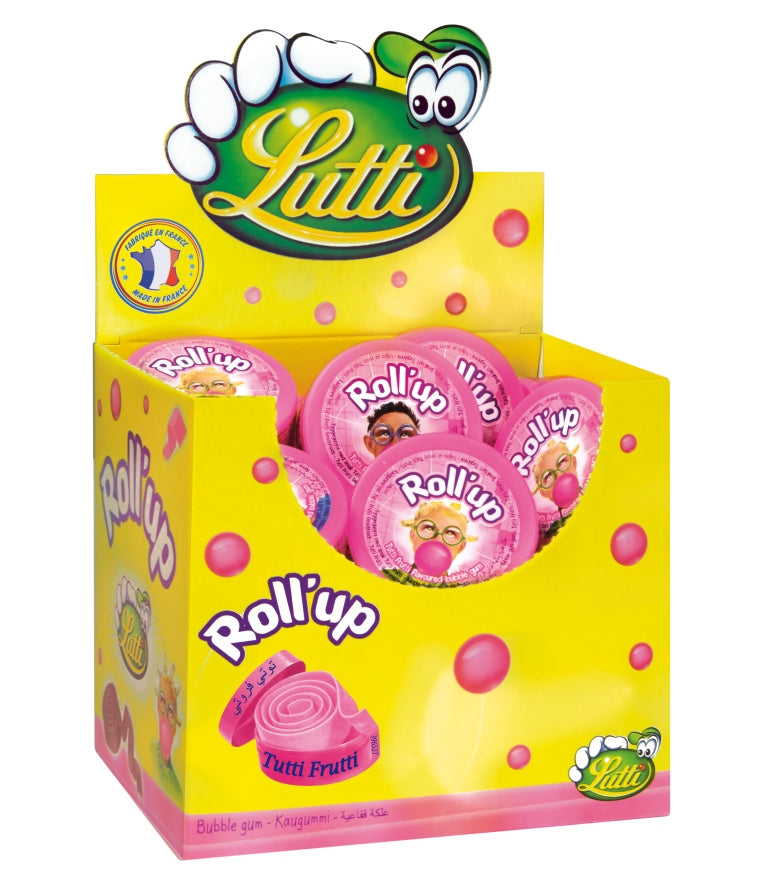 Lutti Tubblegum Fruit 35 Gramm