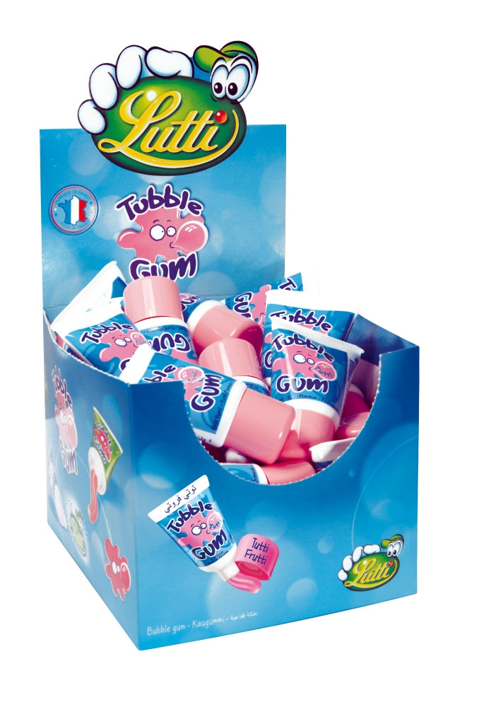 Lutti Tubblegum Tutti Frutti 35 Gramm x 36 Packung
