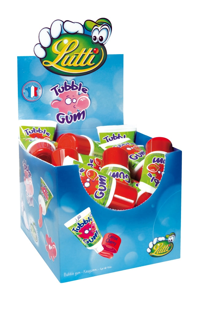 Lutti Tubblegum Cherry 35 Gramm