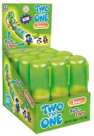 Two To One Erdbeere x 12er-Pack