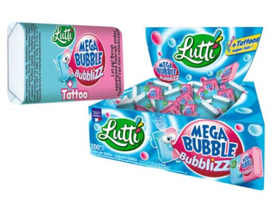 Mega Bubble Bubbliz Box 200 Stück