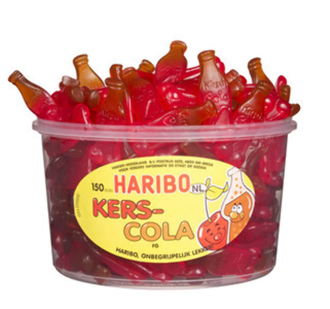 Haribo Kirsch-Cola Silo 150 Stück