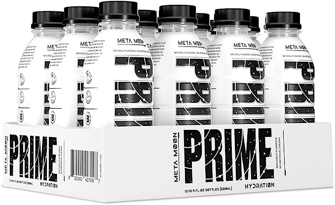 Prime Hydration Meta Moon 12 x 500 ml
