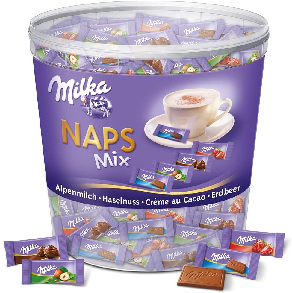 Milka Naps Mix 1 Kilo