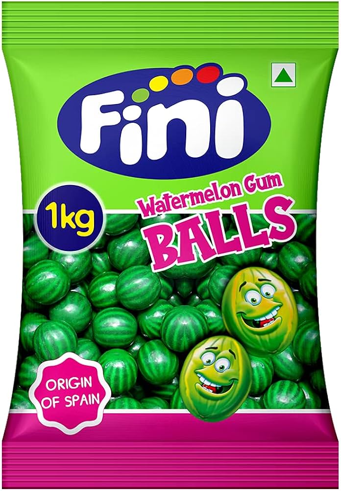 Fini Wassermelonen-Kaugummi 1 Kilo