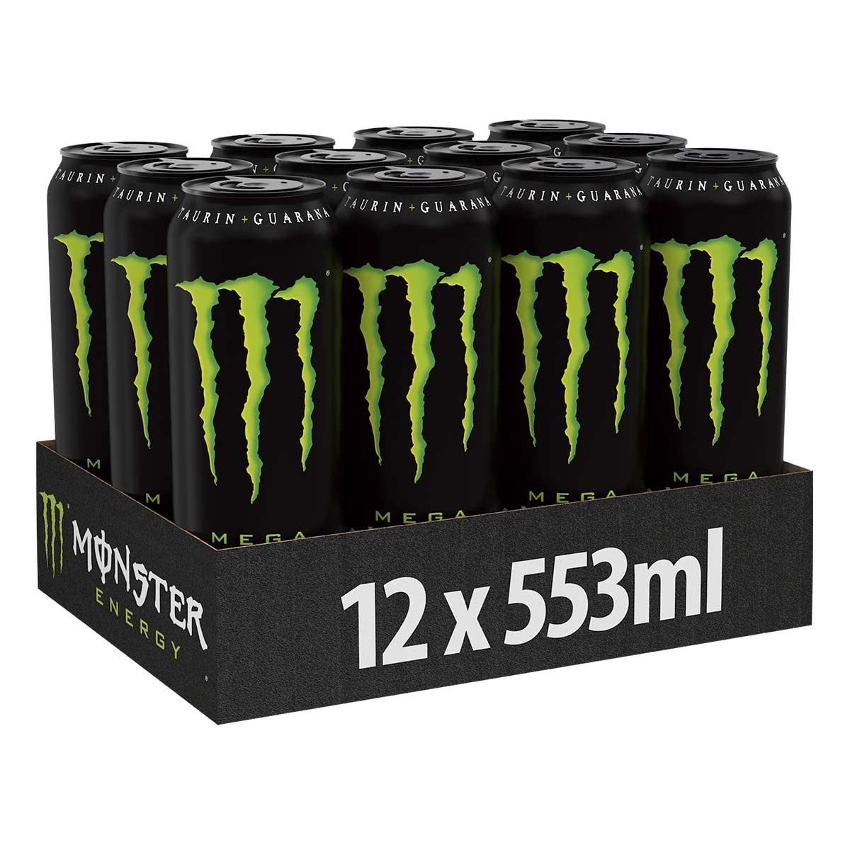 Monster Energy Original Mega Can 12x553ML