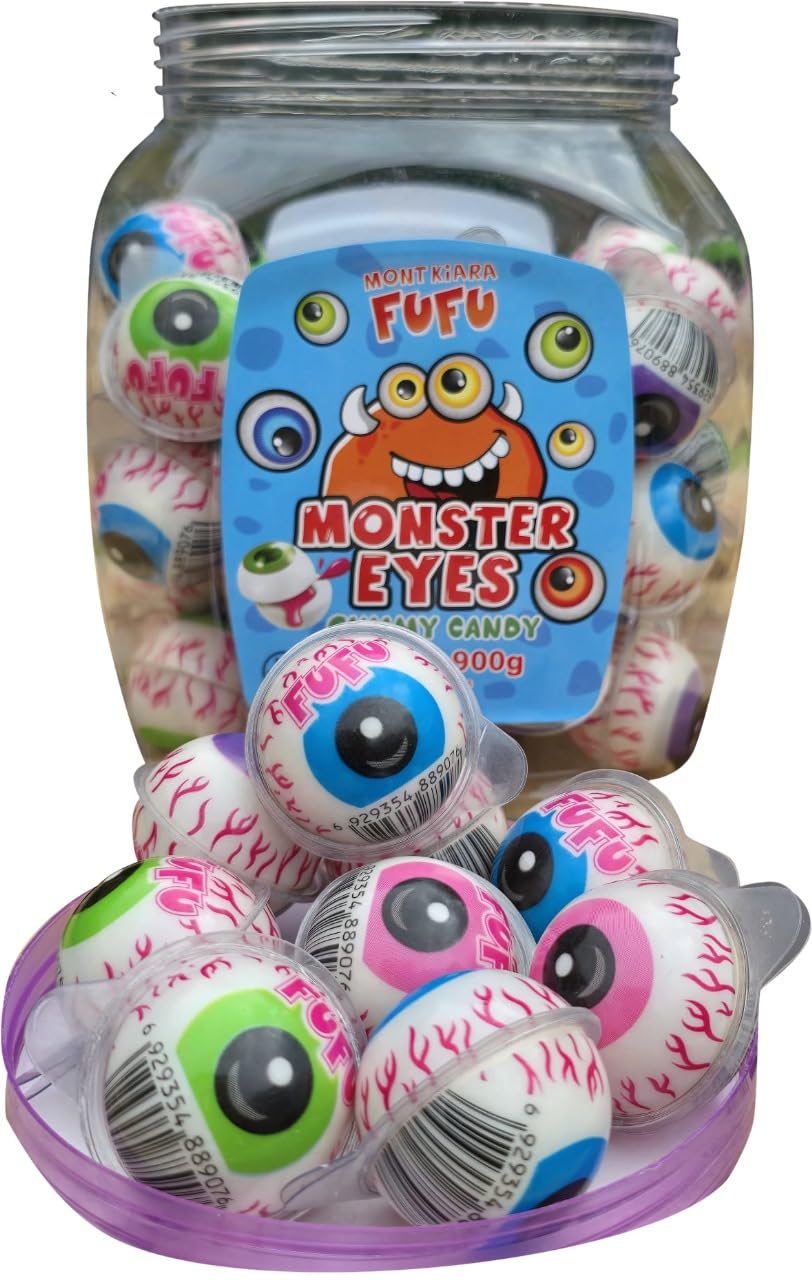 Fufu Monsteraugen-Silo (50 Stück)