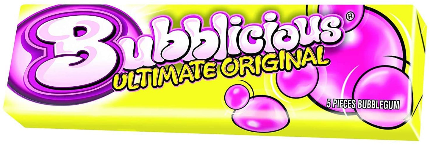 Bubblicious Regular Strip (5 Stück)