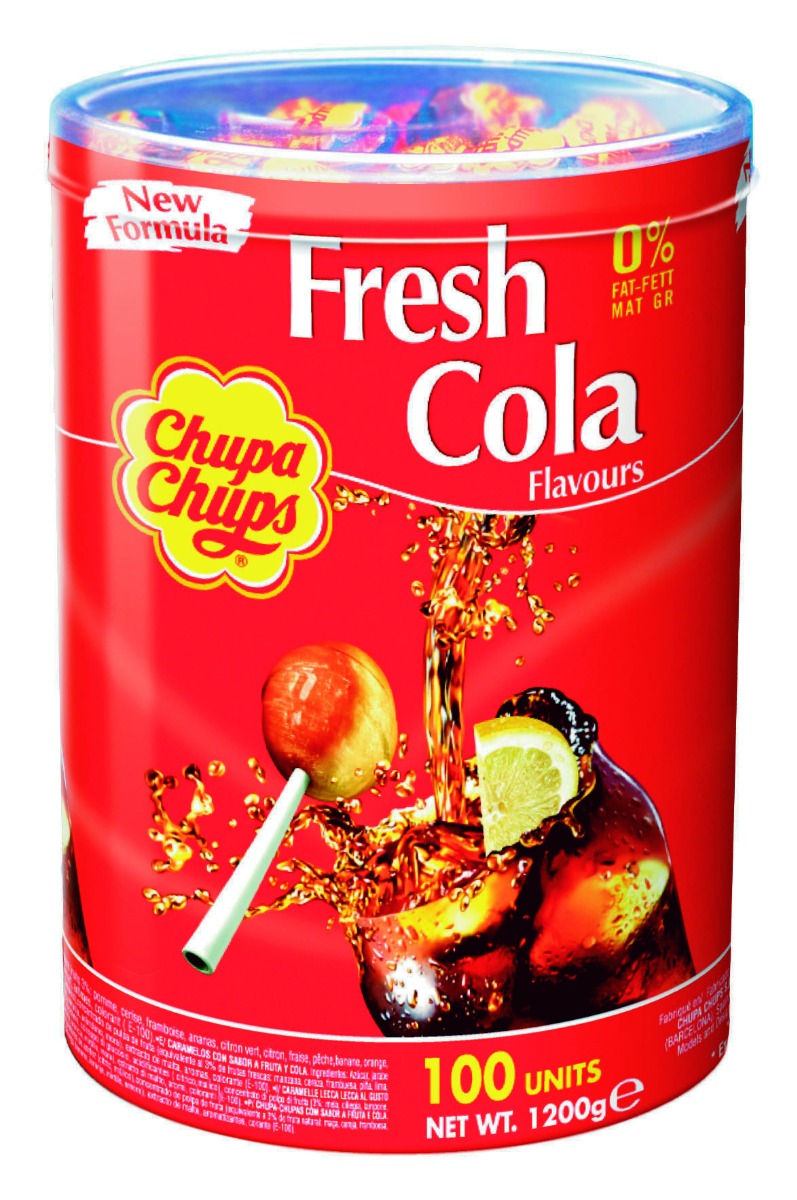 Chupa Chups Lolly's Cola 100 Stück